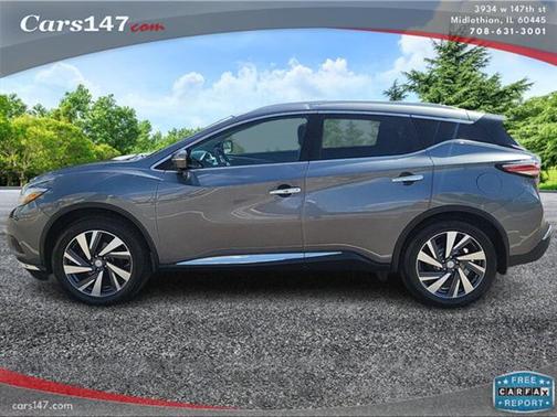 2015 Nissan Murano Platinum