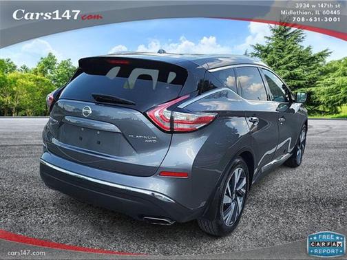 2015 Nissan Murano Platinum