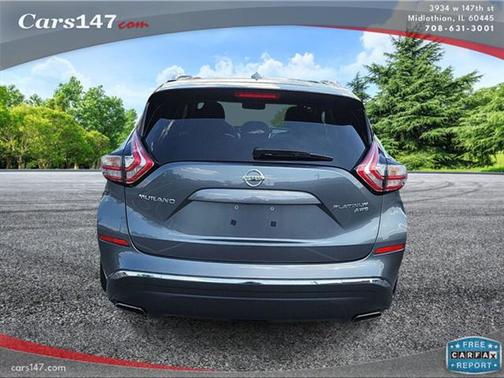 2015 Nissan Murano Platinum