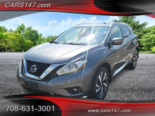 2015 Nissan Murano Platinum