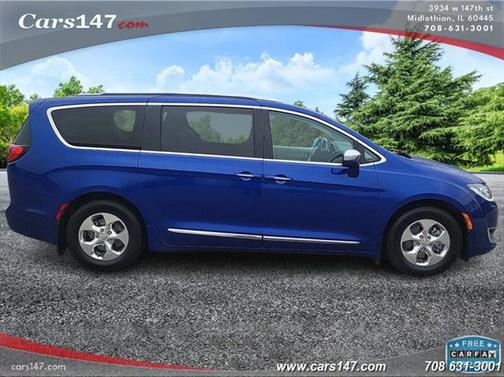 2018 Chrysler Pacifica Hybrid Limited