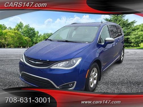 2018 Chrysler Pacifica Hybrid Limited