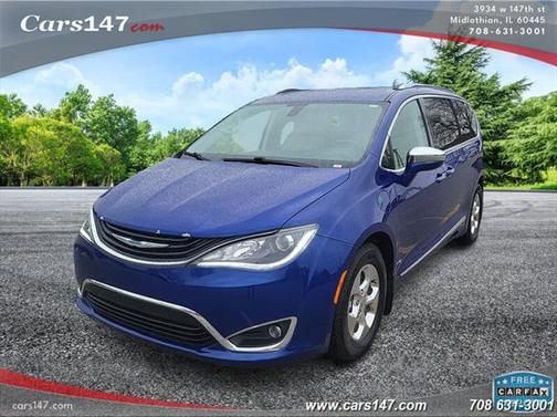 2018 Chrysler Pacifica Hybrid Limited