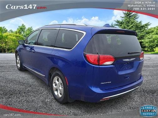2018 Chrysler Pacifica Hybrid Limited