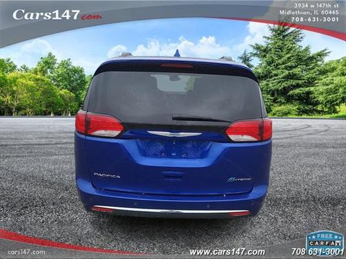 2018 Chrysler Pacifica Hybrid Limited