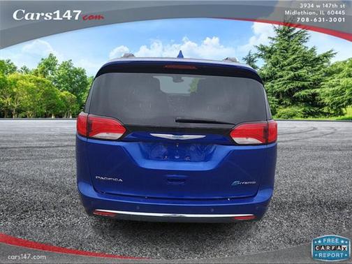 2018 Chrysler Pacifica Hybrid Limited