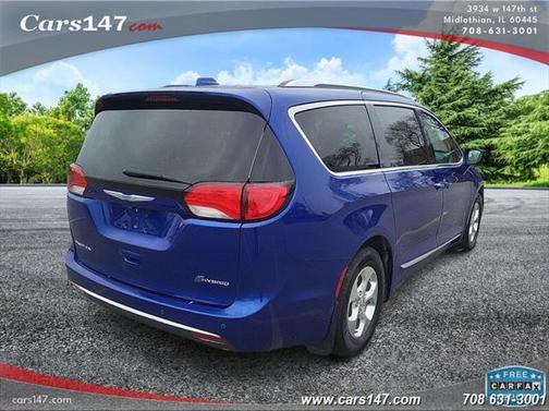 2018 Chrysler Pacifica Hybrid Limited