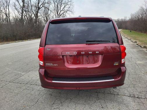 2018 Dodge Grand Caravan GT