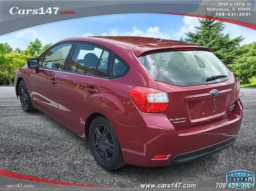 2014 Subaru Impreza 2.0i Premium