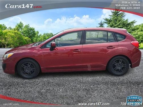 2014 Subaru Impreza 2.0i Premium