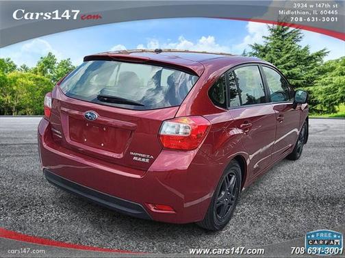 2014 Subaru Impreza 2.0i Premium