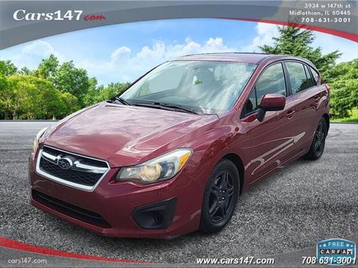 2014 Subaru Impreza 2.0i Premium