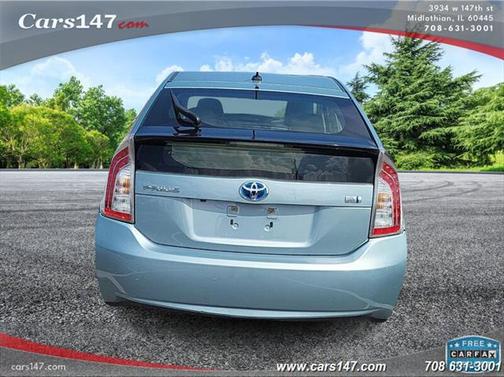 2015 Toyota Prius Two