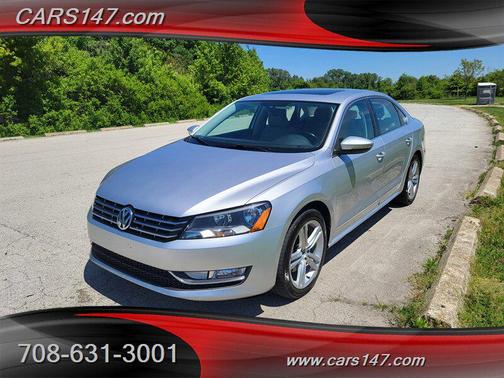 Reflex Silver Metallic 2012 Volkswagen Passat 3.6 SEL Premium