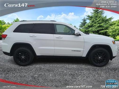 2017 Jeep Grand Cherokee Limited X