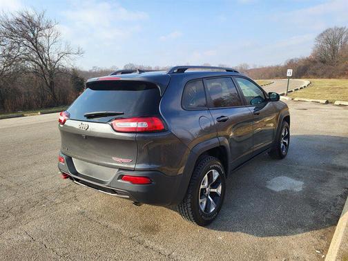 2016 Jeep Cherokee Trailhawk