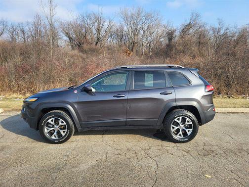 2016 Jeep Cherokee Trailhawk