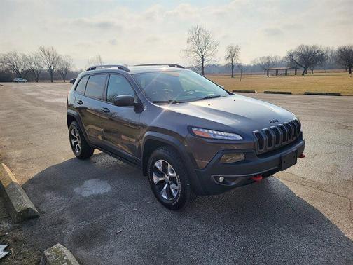 2016 Jeep Cherokee Trailhawk