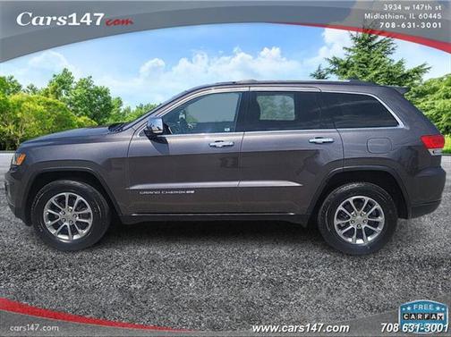 2015 Jeep Grand Cherokee Limited