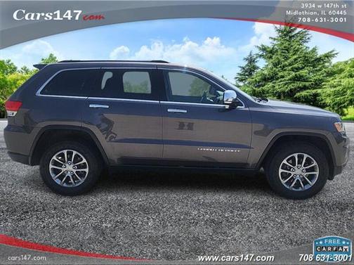 2015 Jeep Grand Cherokee Limited