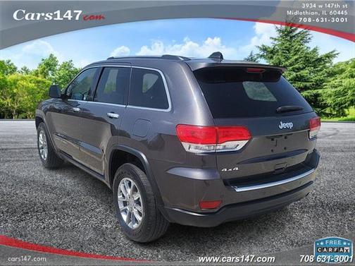 2015 Jeep Grand Cherokee Limited