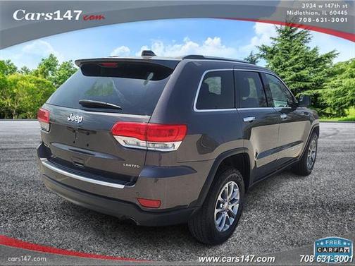 2015 Jeep Grand Cherokee Limited