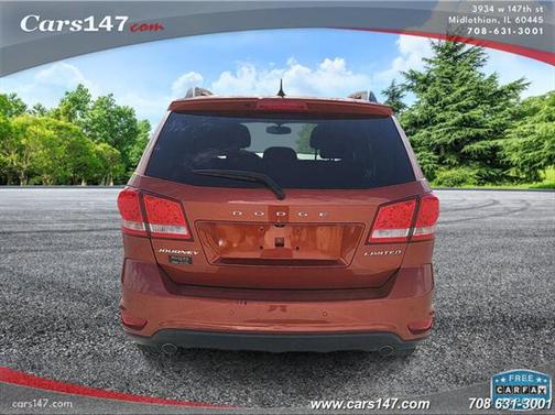 2014 Dodge Journey Limited