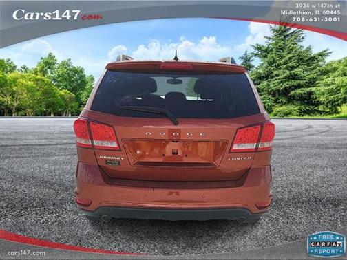 2014 Dodge Journey Limited