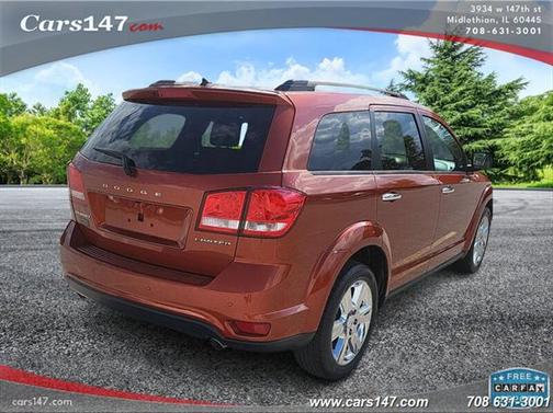 2014 Dodge Journey Limited