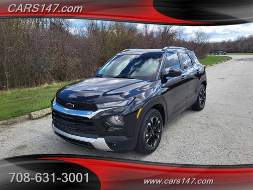 Mosaic Black Metallic 2021 Chevrolet Trailblazer LT