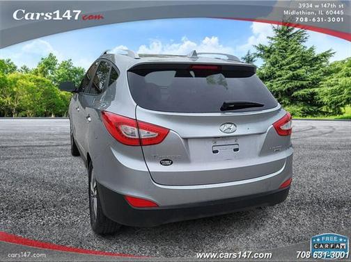 2014 Hyundai TUCSON Limited