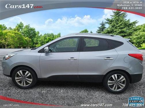2014 Hyundai TUCSON Limited