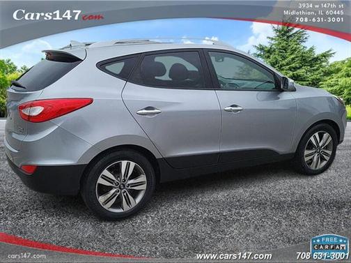 2014 Hyundai TUCSON Limited