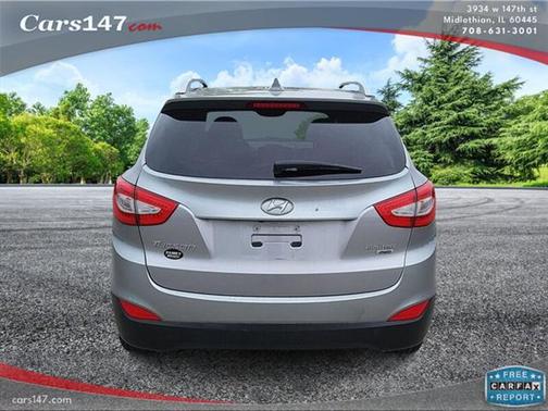 2014 Hyundai TUCSON Limited
