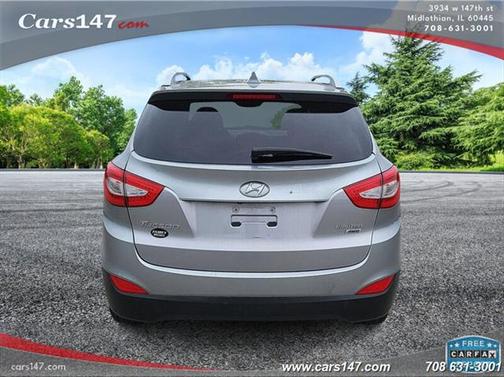 2014 Hyundai TUCSON Limited