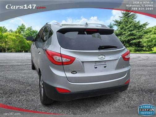 2014 Hyundai TUCSON Limited