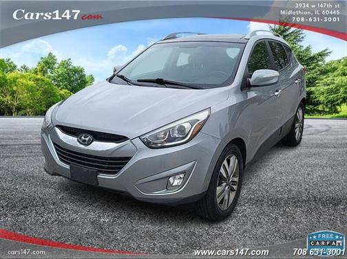 2014 Hyundai TUCSON Limited