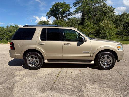 Pueblo Gold Clearcoat Metallic 2006 Ford Explorer Limited