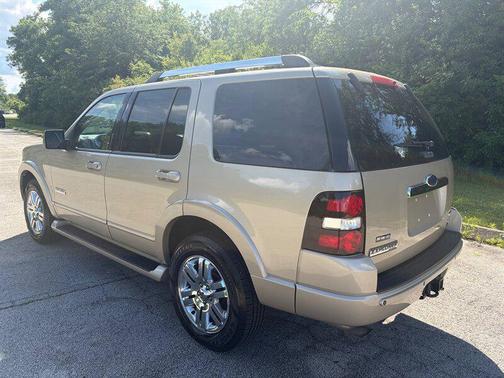 Pueblo Gold Clearcoat Metallic 2006 Ford Explorer Limited