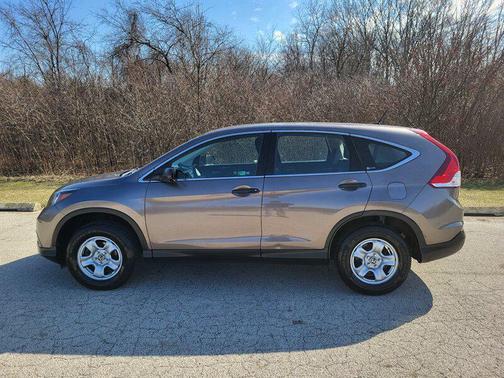 Urban Titanium Metallic 2012 Honda CR-V LX