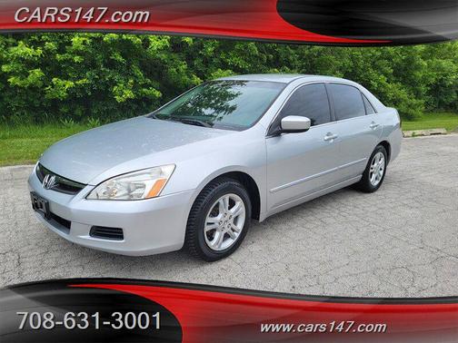 Alabaster Silver Metallic 2007 Honda Accord SE