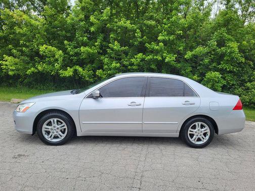 Alabaster Silver Metallic 2007 Honda Accord SE
