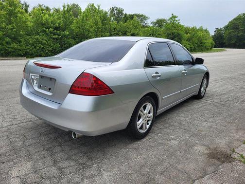 Alabaster Silver Metallic 2007 Honda Accord SE