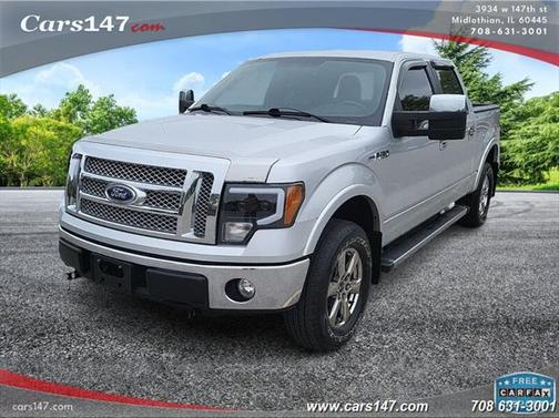 2010 Ford F-150 Lariat SuperCrew