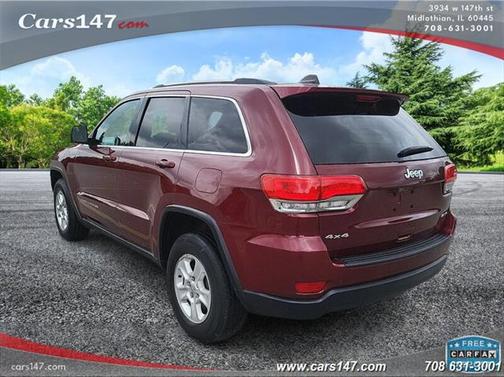 2016 Jeep Grand Cherokee Laredo