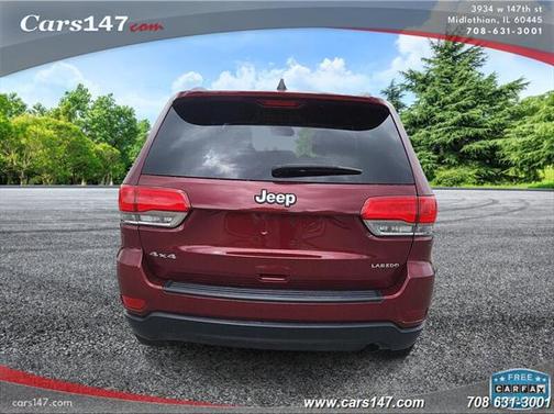 2016 Jeep Grand Cherokee Laredo