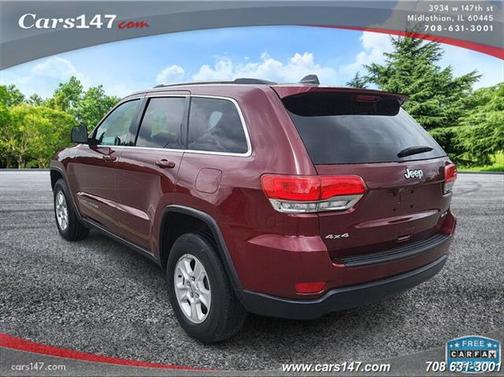 2016 Jeep Grand Cherokee Laredo