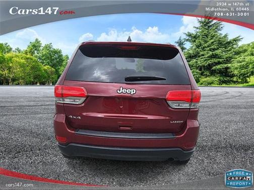 2016 Jeep Grand Cherokee Laredo