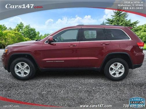 2016 Jeep Grand Cherokee Laredo