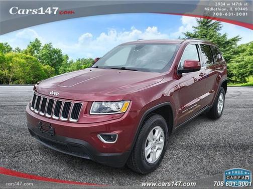 2016 Jeep Grand Cherokee Laredo